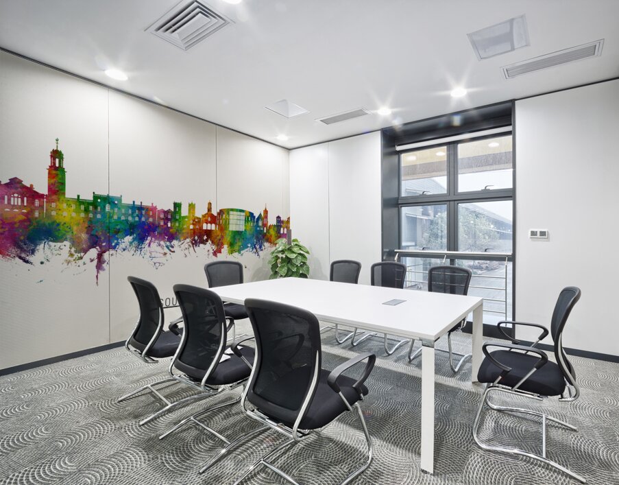 South Shields England Skyline Wall Printing