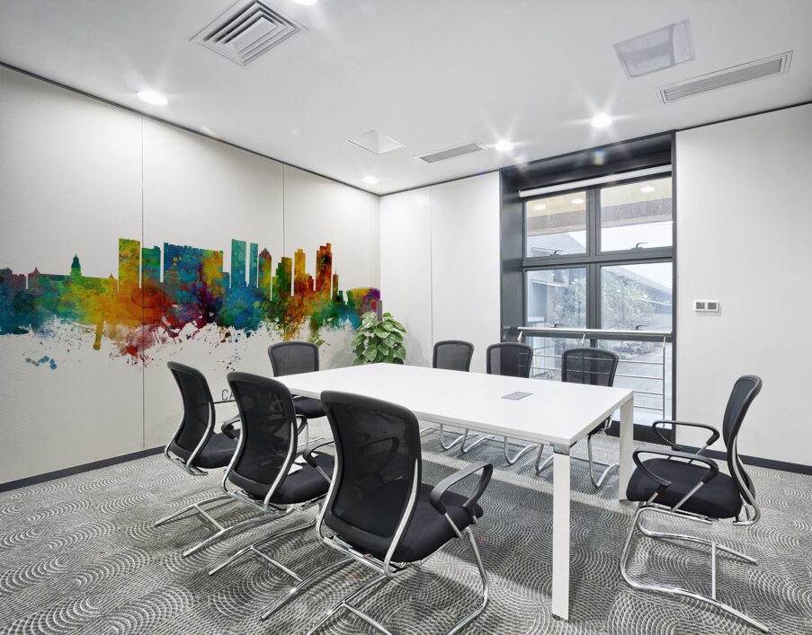 Cape Town South Africa Skyline Wall Printing