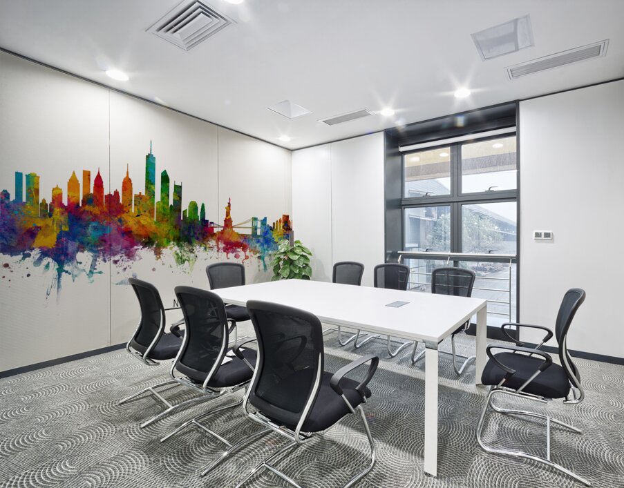 New York Skyline Wall Printing