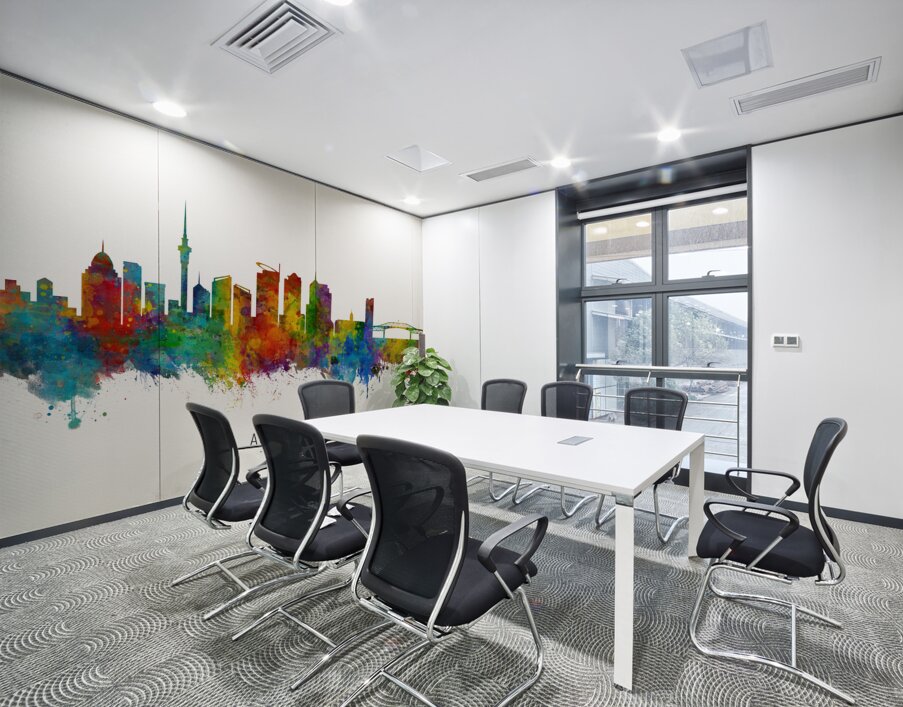 Auckland New Zealand Skyline Wall Printing