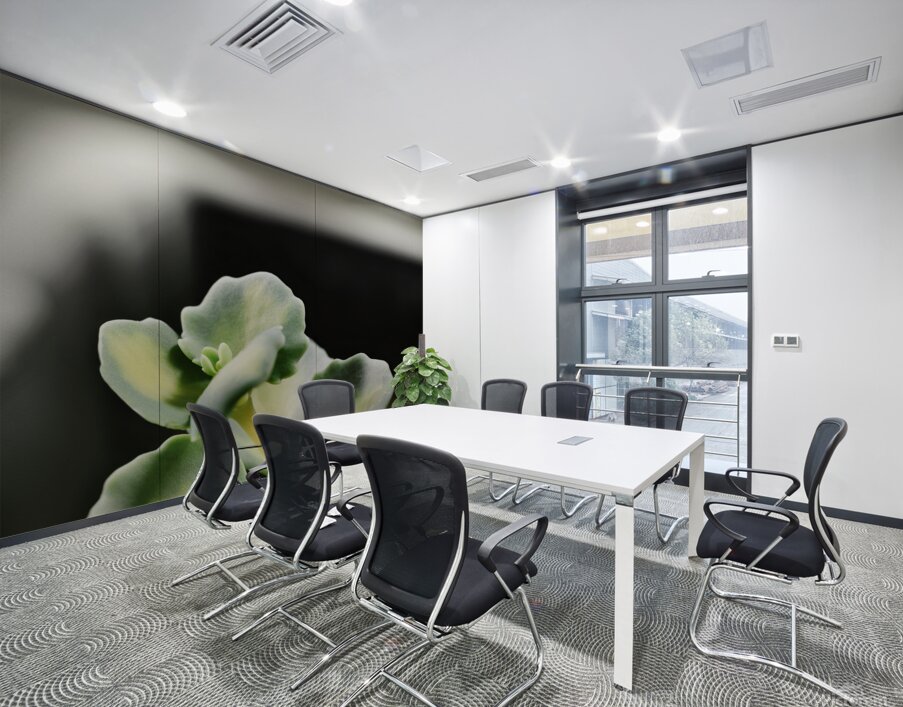 Sedum stonecrop plant detail Wall Printing