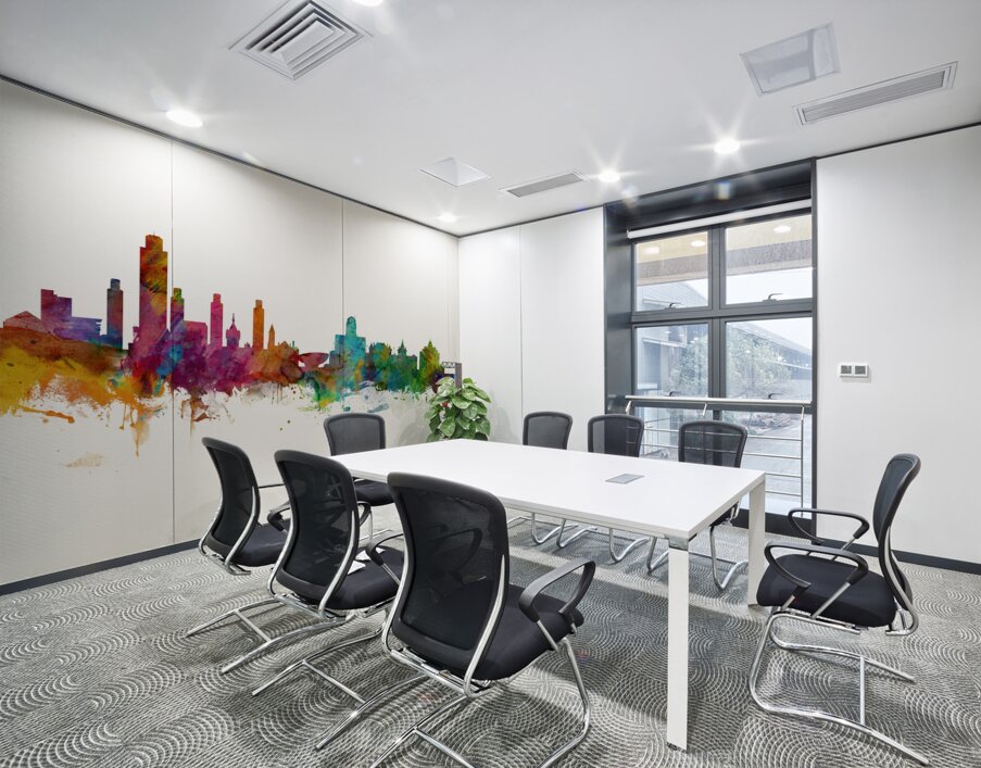 Albany New York Skyline Wall Printing