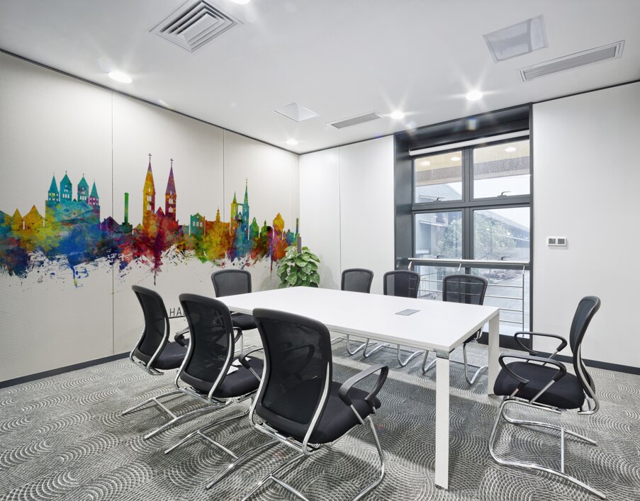 Halberstadt Germany Skyline Wall Printing