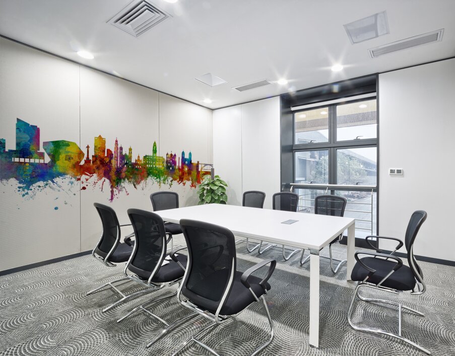 Porto Portugal Skyline Wall Printing