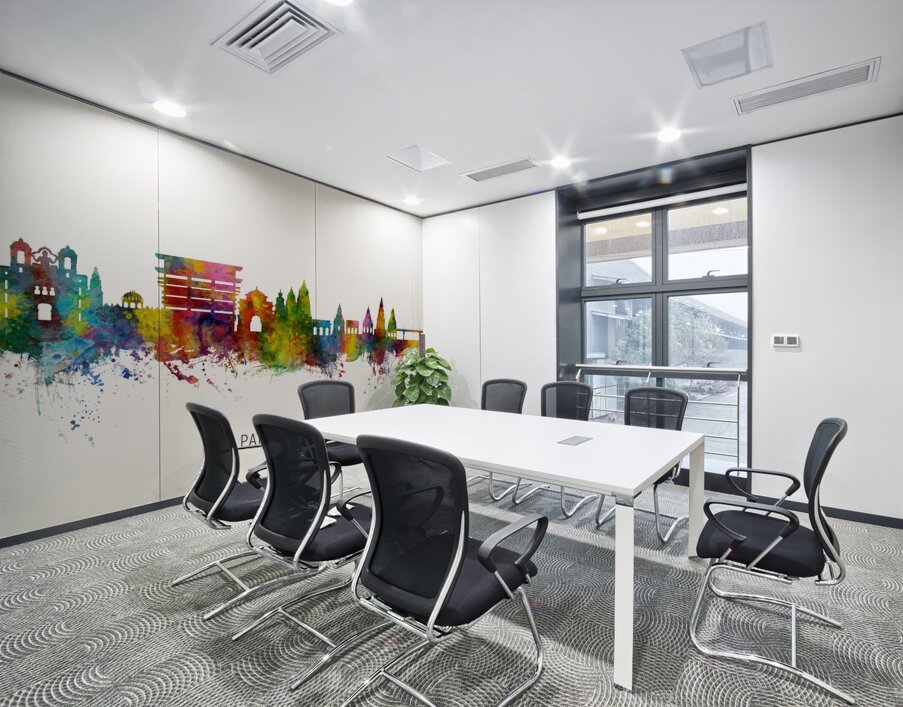 Pandharpur Skyline India Wall Printing