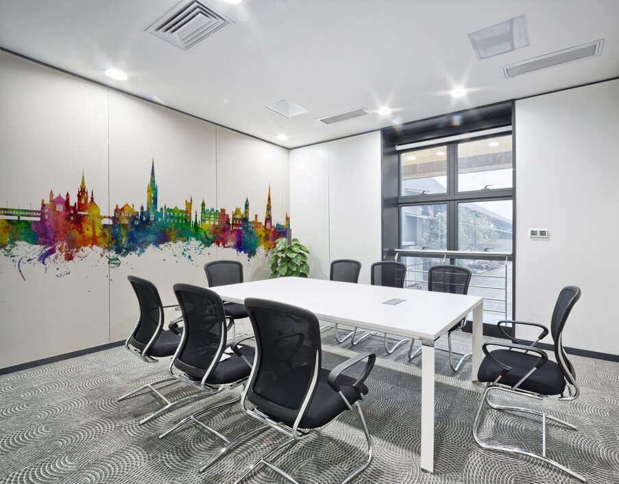 Derry Northern Ireland Skyline Wall Printing