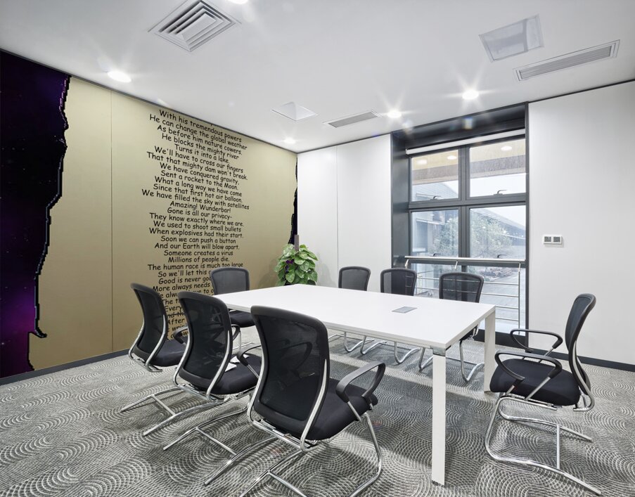 104 The purpose of my soul Wall Printing