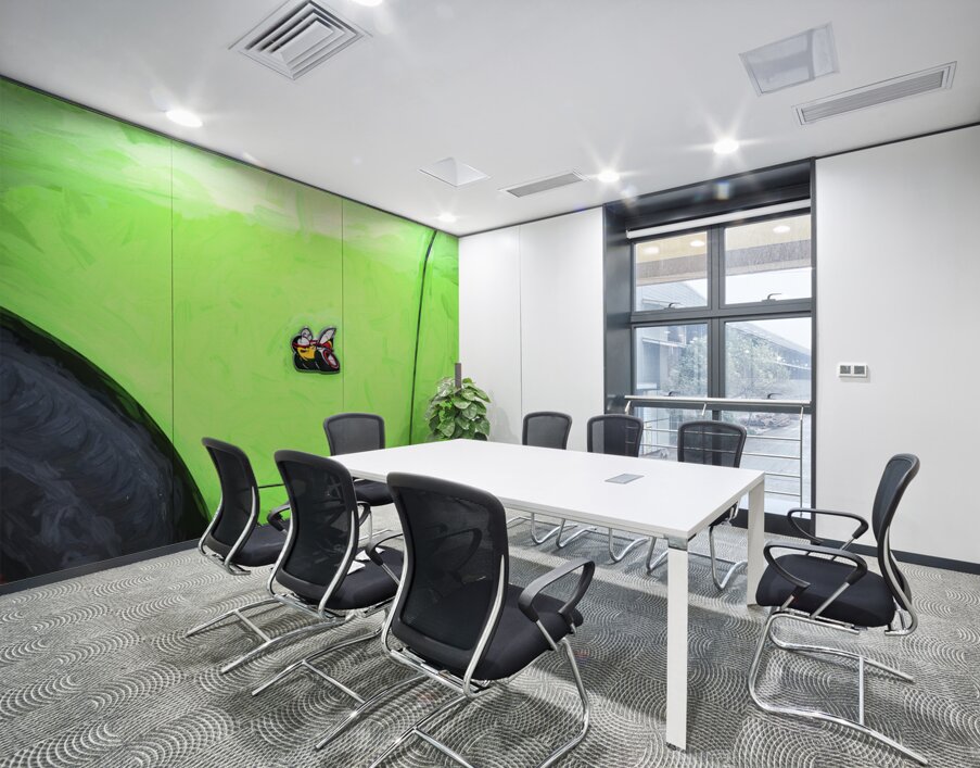 2020 Green Dodge Challenger Hemi RT Shaker X2 16 Wall Printing