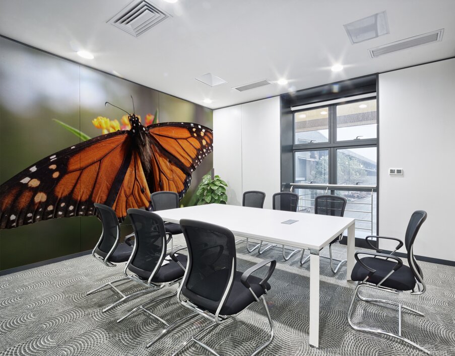 Butterfly Wall Printing