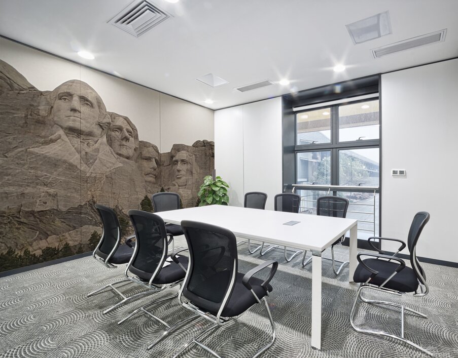 Mt Rushmore 1 Wall Printing