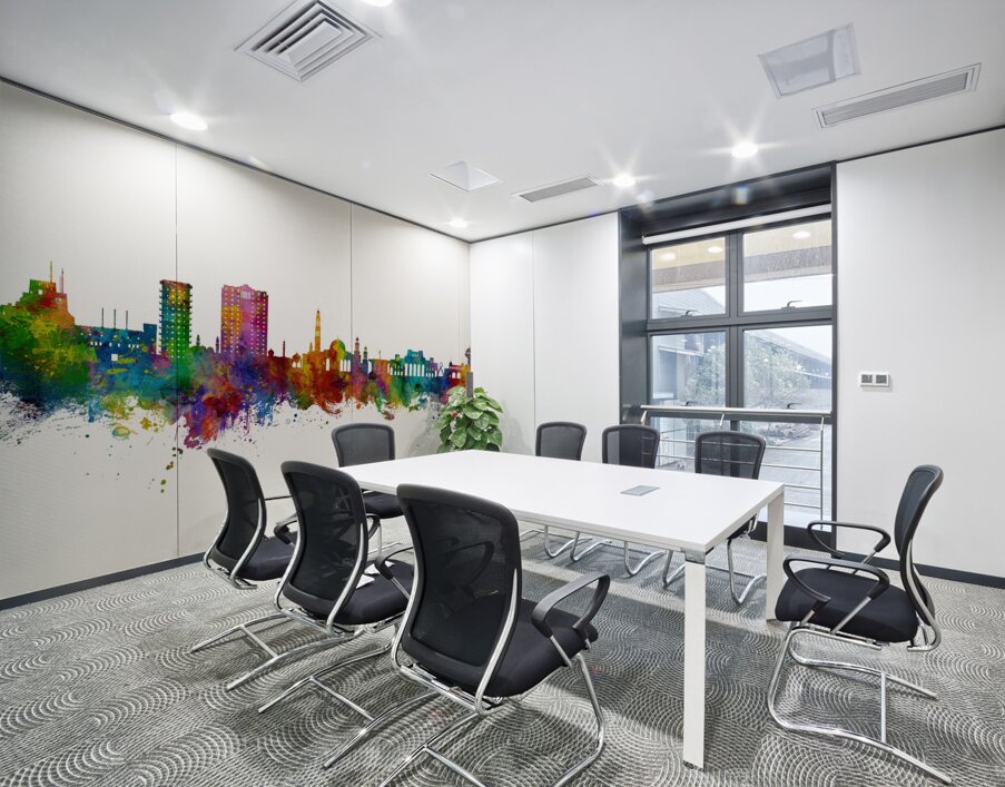 Muscat Oman Skyline Wall Printing