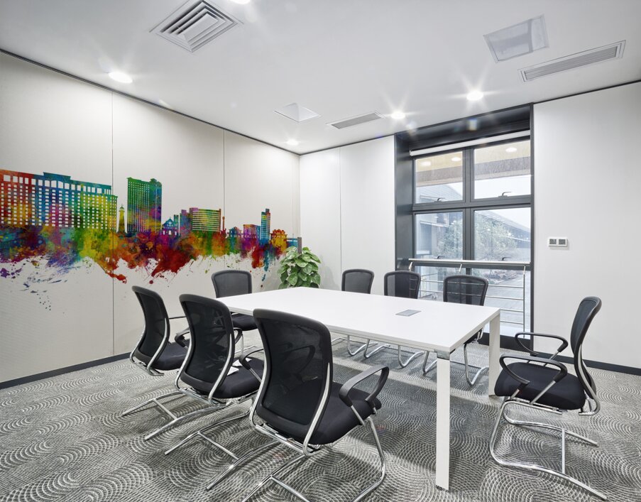 Biloxi Mississippi Skyline Wall Printing