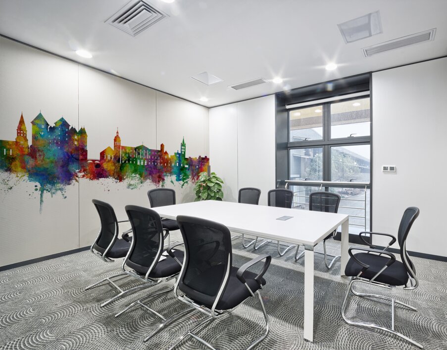 Annecy France Skyline Wall Printing