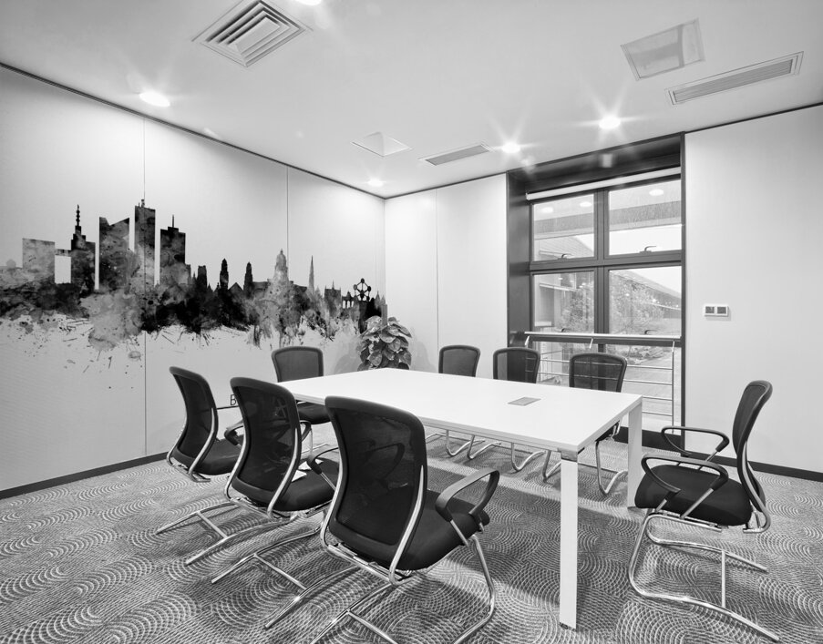 Brussels Belgium Skyline Wall Printing