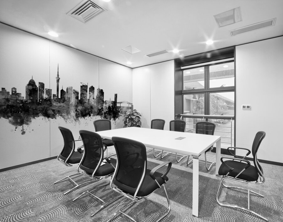 Auckland New Zealand Skyline Wall Printing