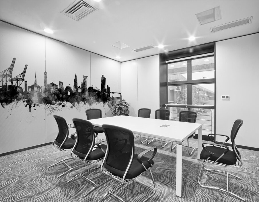 Southampton England Skyline Wall Printing