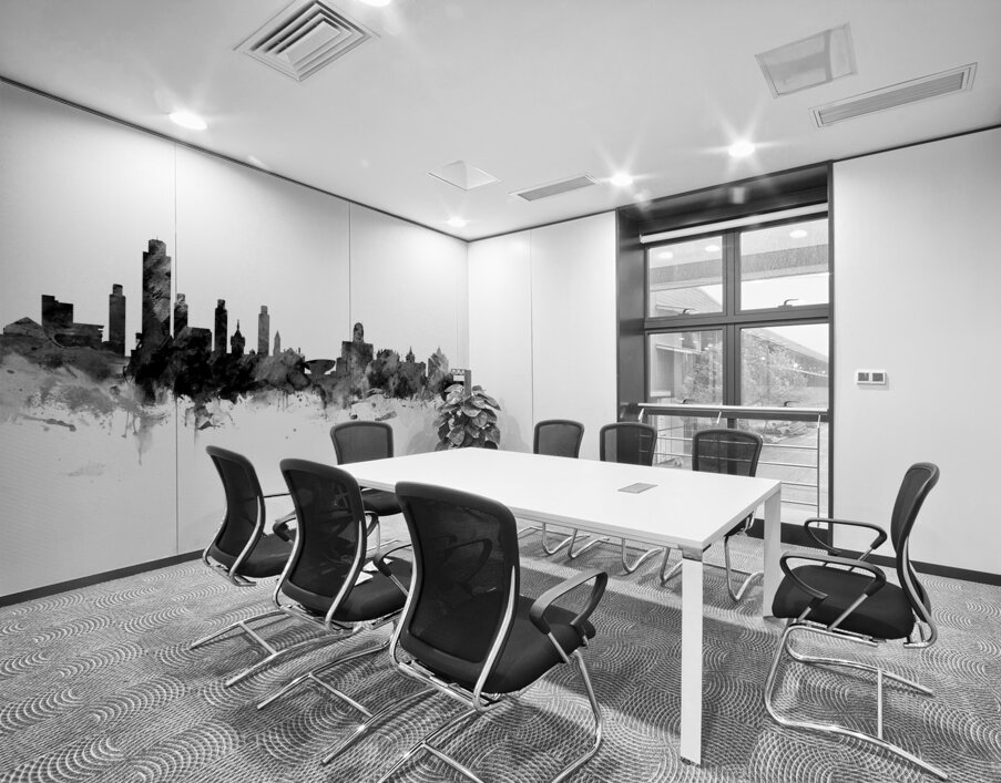 Albany New York Skyline Wall Printing