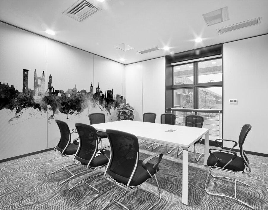 St Andrews Scotland Skyline Wall Printing