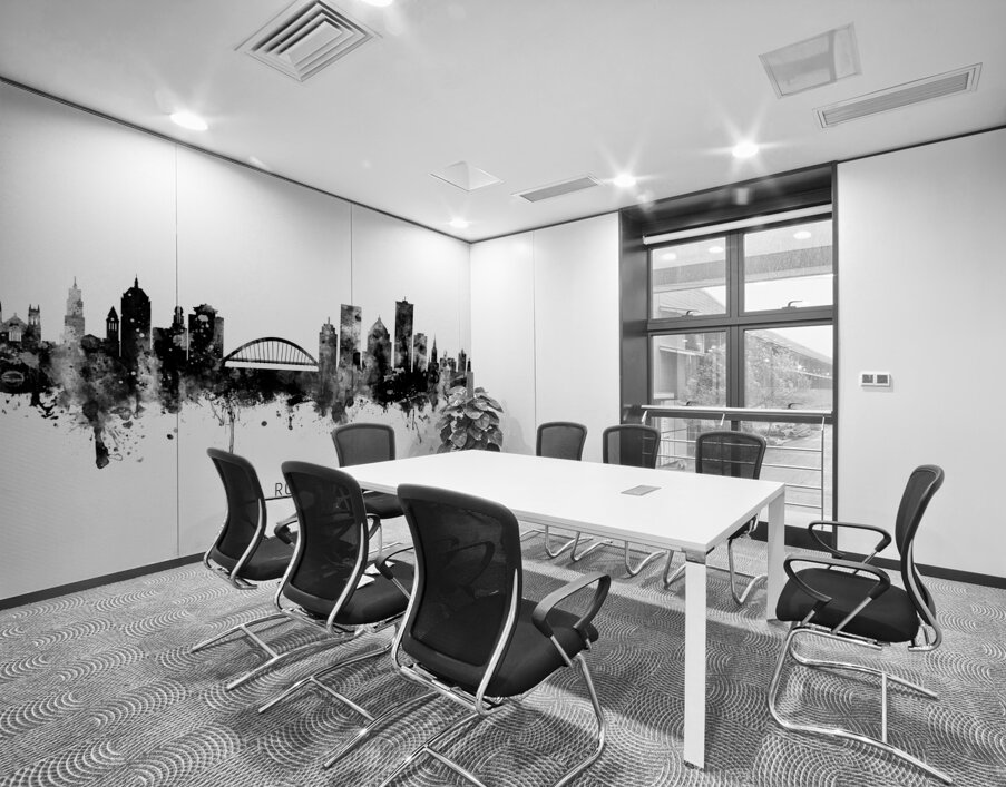 Rochester New York Skyline Wall Printing