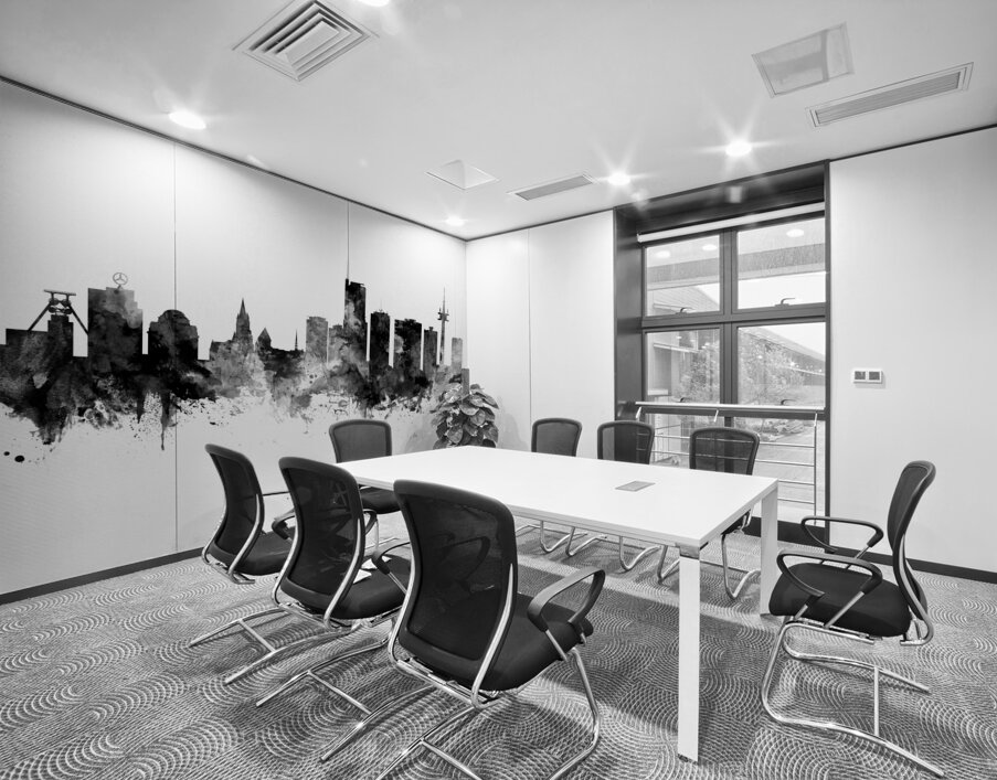 Essen Germany Skyline Wall Printing