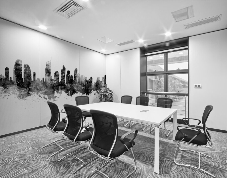 Gold Coast Australia Skyline Wall Printing