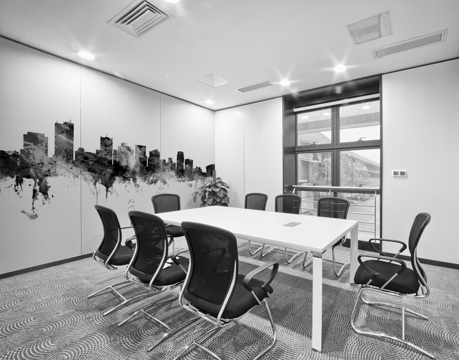 Phoenix Arizona Skyline Wall Printing