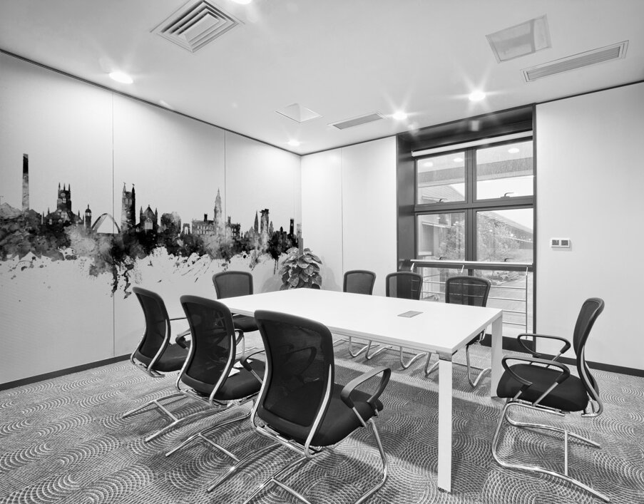 Bolton England Skyline Wall Printing