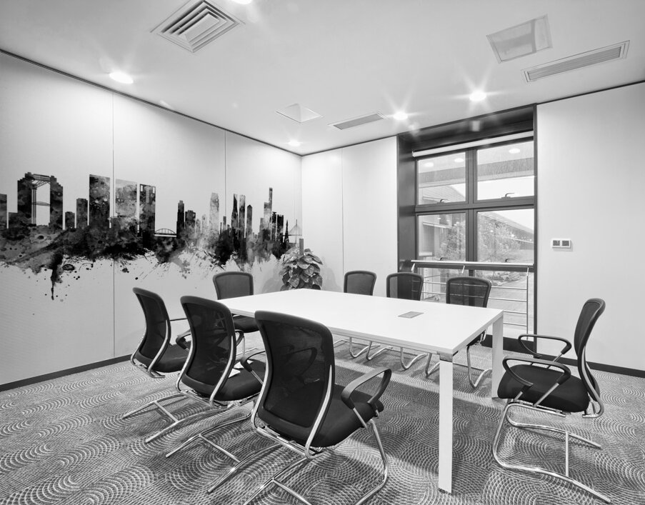 Osaka Japan Skyline Wall Printing