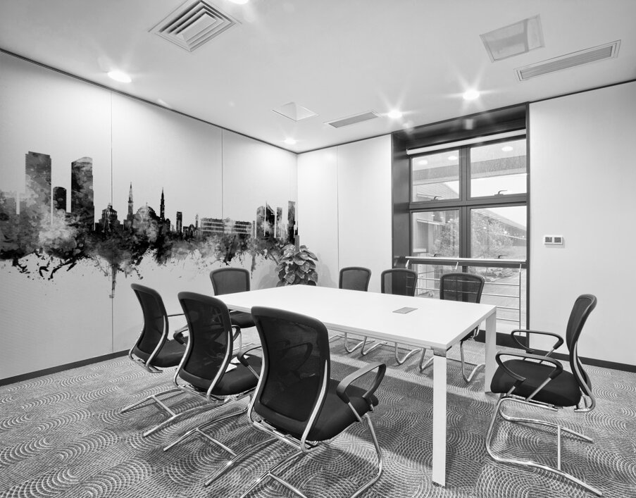 Beirut Lebanon Skyline Wall Printing