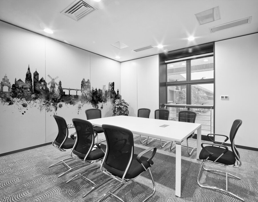 Scarborough England Skyline Wall Printing