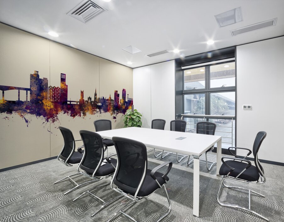 Ipswich England Skyline Wall Printing