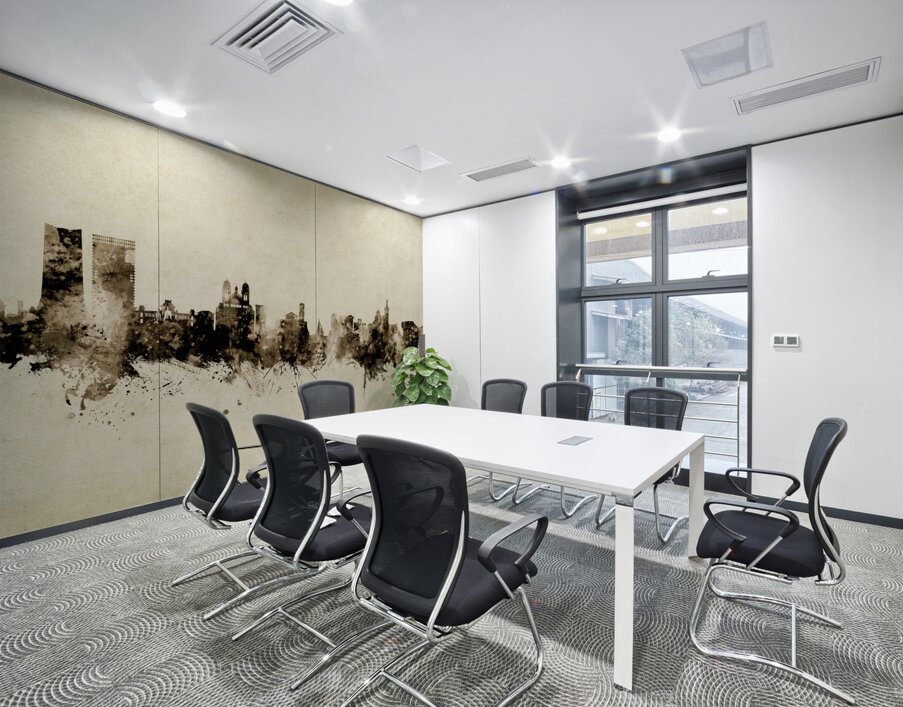 Marseille France Skyline Wall Printing