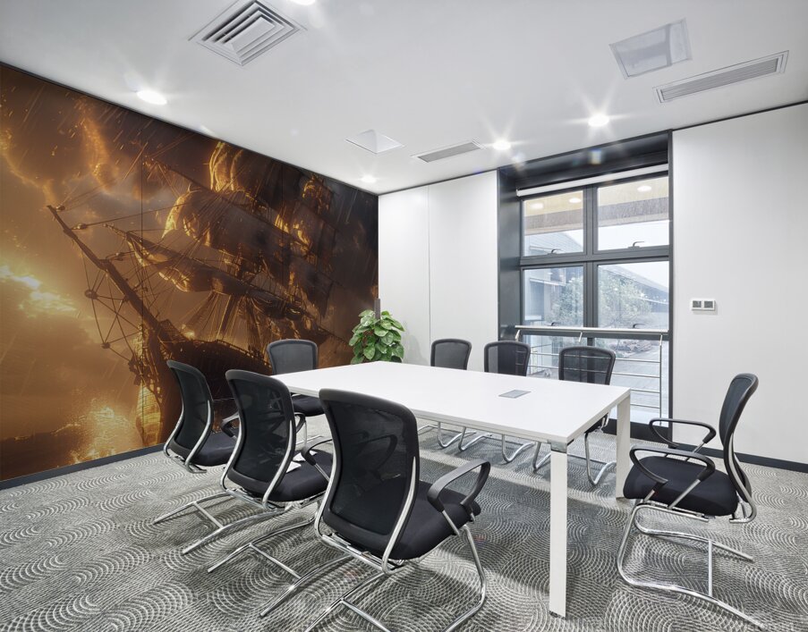 The Shawkhank Adventures 14 Wall Printing