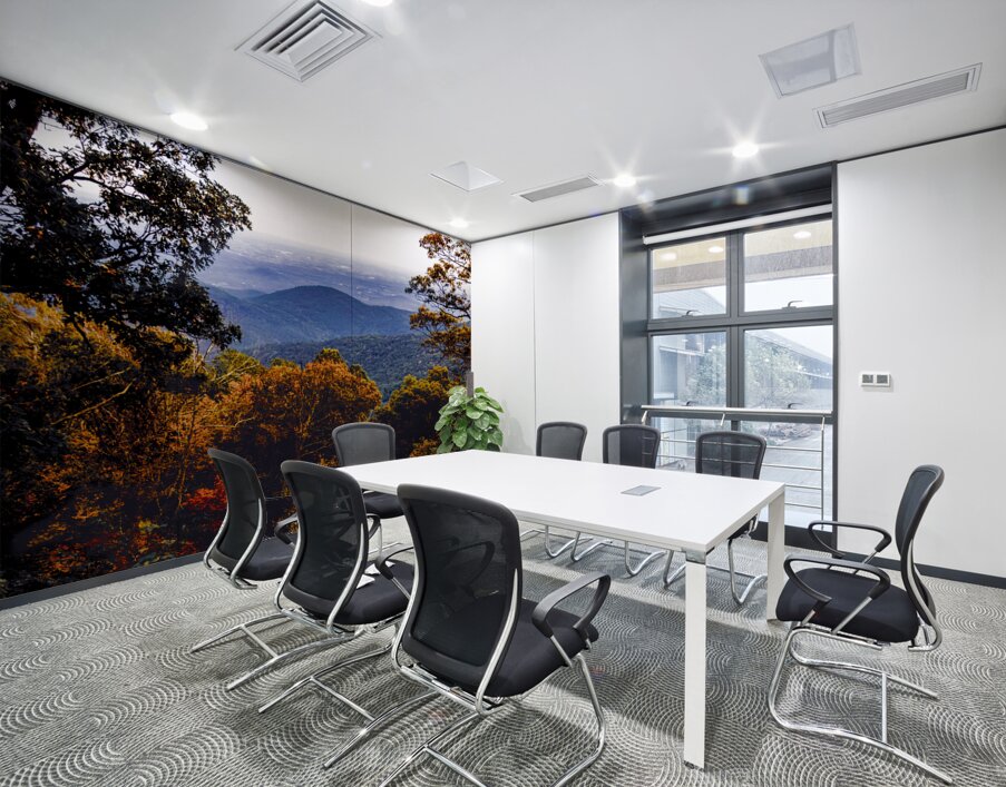 Autumn on the Blue Ridge Parkway Wall Printing