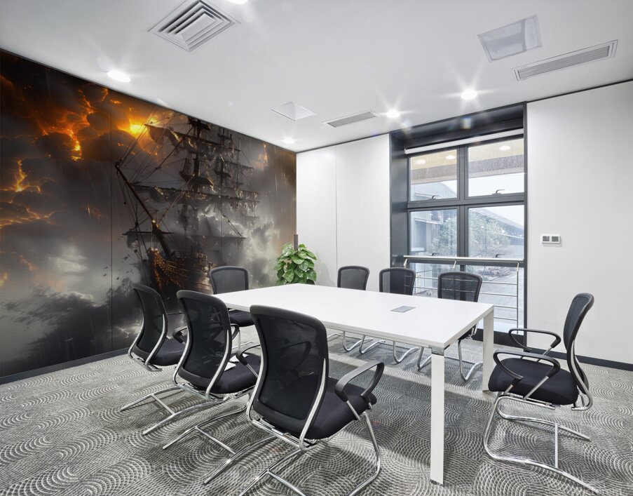 The Shawkhank Adventures 9 Wall Printing