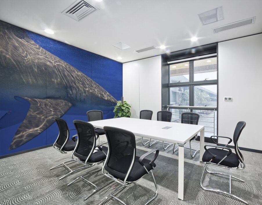 Circle Wall Printing