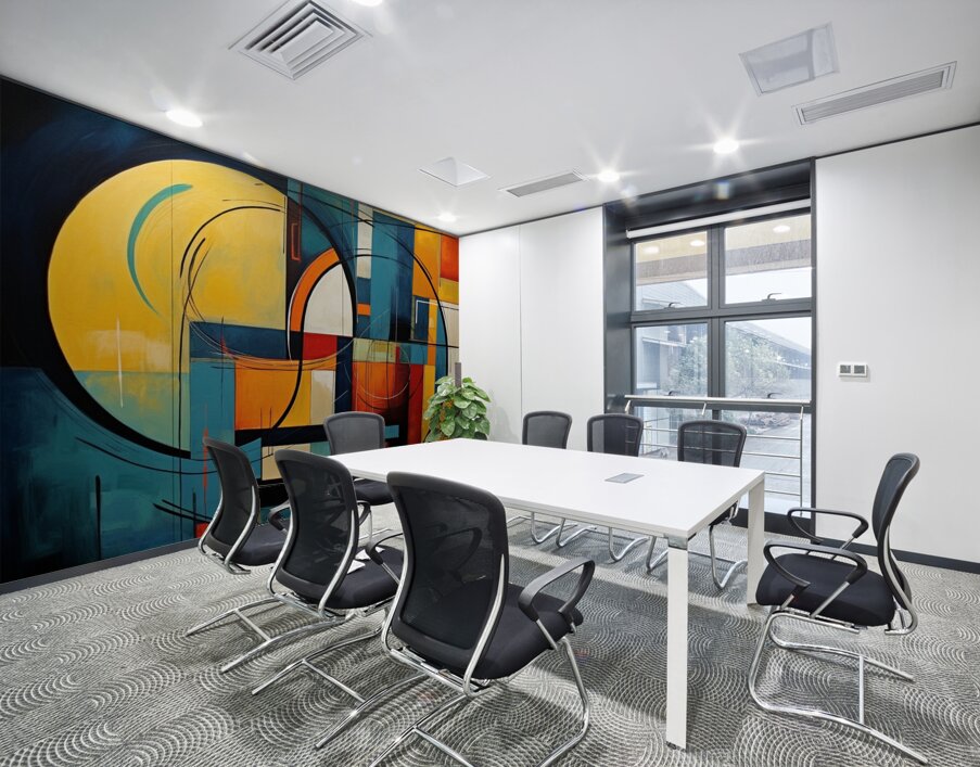 Cycles of Creation Wall Printing