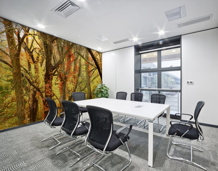 Strangled by Vines Wall Printing