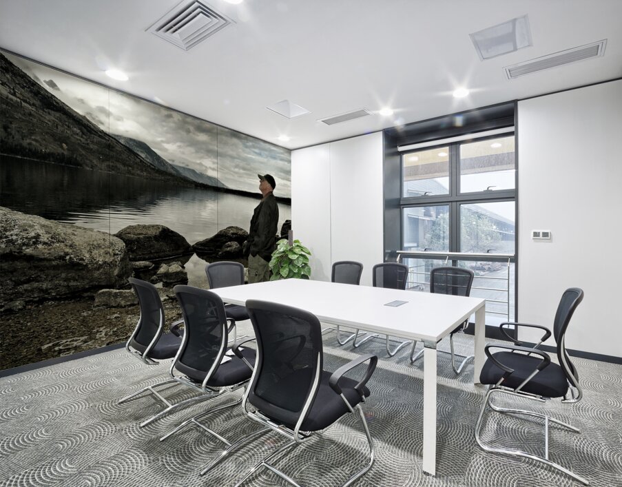 Teton Mountains The  Longing  Wall Printing