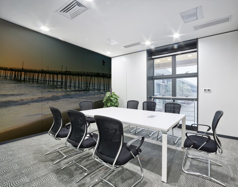 Outer Banks OBX Pier Sunrise 1 Wall Printing