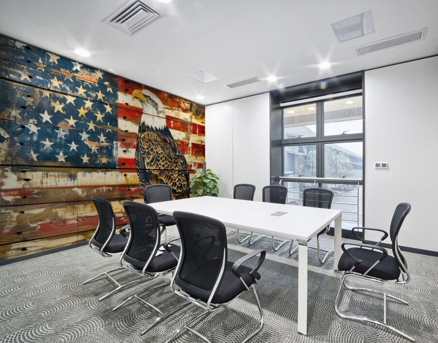 USA Symbol - American Eagle Wall Printing