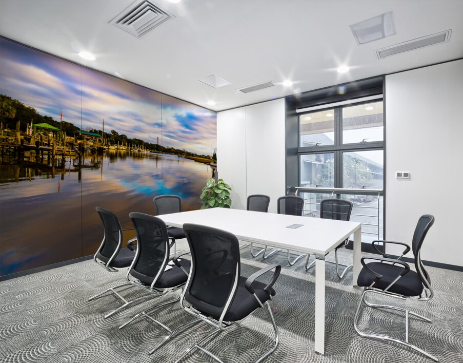 McClellanville Sunset Horizon Wall Printing