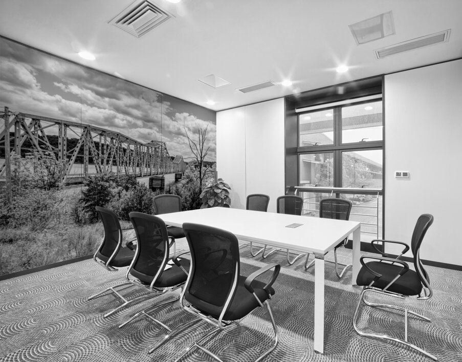 Kimberling City Bridge Missouri Grayscale Wall Printing