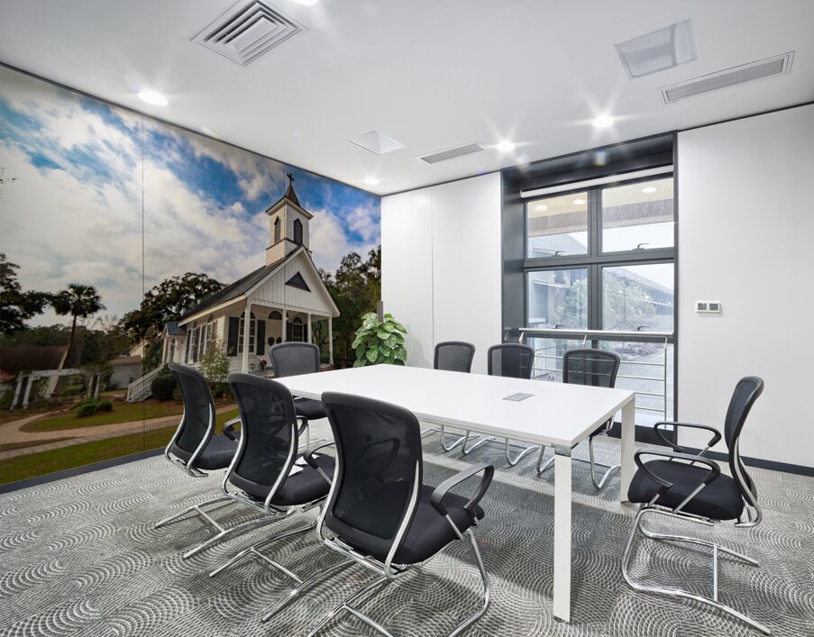 Edisto Trinity Episcopal Church Wall Printing