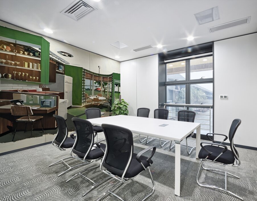 1950s kitchen art Wall Printing