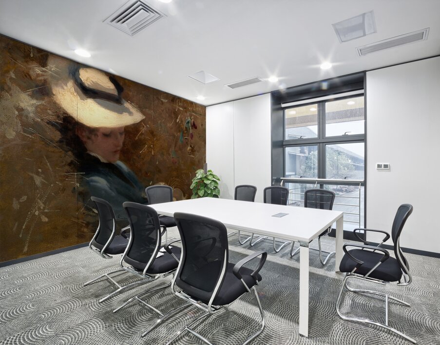 Resting C. 1875 John Singer Sargent American 1856 Wall Printing