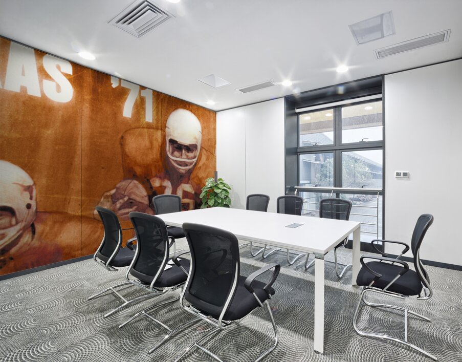 1971 texas longhorns football art remix Wall Printing