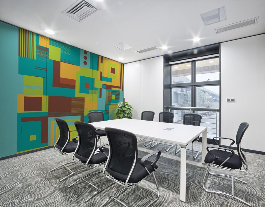 Encoded Wall Printing