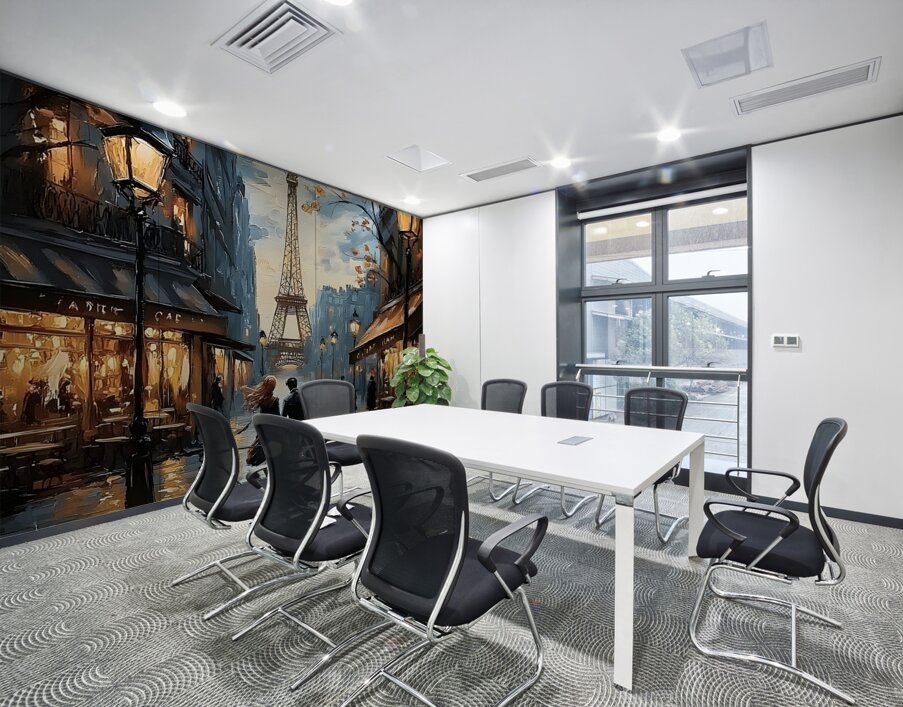 Evening Elegance in Paris 4 Wall Printing