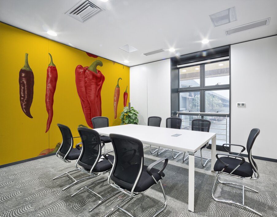 Capsicums or Chili Peppers 1876 1886 Ernst Benary Wall Printing